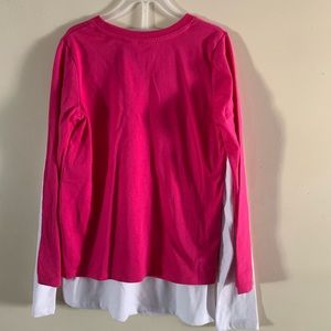 2 long sleeves girl’s shirts, size 6x. New.